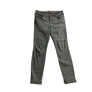 Pilcro Grey Stretch Skinny Jeans Size 29 Flaw
